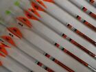 12 Easton Full Metal Jacket Fmj Autumn Orange 5mm 340 Dip crest Arrows 