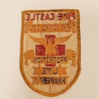 Vintage Pine Castle Fire Dept Fire Control Dist  Protection Life Property Patch