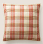 Ralph Lauren Camile Kieran Euro Pillow Sham Set Of 2 New Plaid
