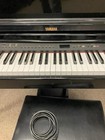 Yamaha Clavinova Clp-555 Digital Baby Grand Piano Bench Power Cord Included