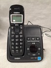 Uniden Digital Answering System 6 0 Dect 2 Cordless Phones Handsets D1481-2bk