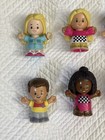 Fisher Price Little People Miscellaneous Lot- 10 Items Toys Kids Holidays