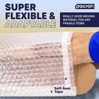 Pacron Clear Bubble Bags Self-sealing Pouches For Shipping   Packing