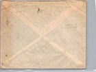 1940s  Cairo Egypt Airmail Multi Postal Stamps Cover To Zurich Switzerland