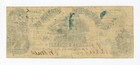 1861 T-18  20 The Confederate States Of America Note - Civil War Era