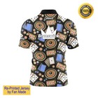 Personalize Name - Brunswick Reno Casino Bowling Jersey Shirt - All Size