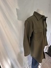 Bsa Scouting Green Wool Shirt Long Sleeve Large 