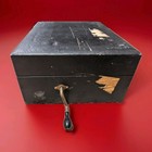 Antique 1927 Portable Victrola Talking Machine Player Phonograph Crank 10 Record