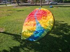 Paramotor Wing Bgd Adam 2   L   A Rated Wing For Beginner Pilots  Very Stable 