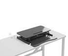 32inch Desk Converter Height Adjustable Sit Stand Riser Dual Monitor Workstation