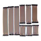 360-pc Multicolor Breadboard Jumper Wires Kit - 30 20 10cm Dupont Cables Mf m   