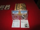 2017 Mongolia Fidel Castro  999 Gold   Silver 2 Coin Proof Set Pcgs  pr70 Asian