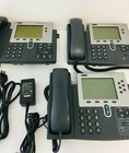 Cisco 7940 Series Unified Ip Voip Business Phone  lot Of 3  