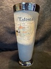 Hand Made Tallinn Old Town Estonia Glazed Stoneware Tall Beer Glass Stein Bm3