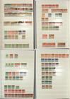 Gb Stamps  Edward Vii   George V Mint used Stamp Collection In Stockbook album