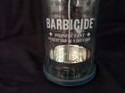 Vintage Style Barbicide Manicure Jar Barber Shop Disinfecting By King Research 8