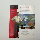 2005 Toro Walk Power Lawnmower Dealer Brochure
