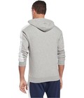 Reebok Mens Training Essentials Linear Logo Hoodie Sweatshirt  Grey  Medium