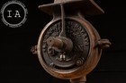 Late 19th Century Coles Mfg  Co  Cast Iron Grinding Mill