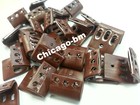 50 Pcs  No-sag Spring Ek Clips Upholstery Supplies Made In U s a 