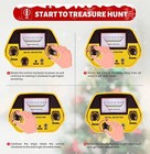 Lcd Metal Detector Waterproof Gold Digger Deep Sensitive Hunter Coil Searcher