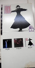 1985 Two-sided Stevie Nicks Modern Records Promotional Heavy Cardboard Poster
