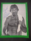 Vtg Joe Namath Autographed  picnic  John Kenley Theater Program            B9