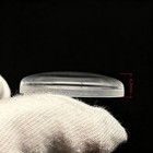 2pcs Ultra Hd Acrylic Watch Crystal Dome Bubble Glass Tall Footed Round 27-40mm