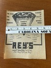 Rey   s Credit Jewelers Fine Diamonds 1958 Newspaper Ad Clipping Elkhart In