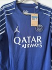 Men   s Nike Psg Paris Saint-germain 2024 25 Fourth Kit Jersey Long Sleeve Sz M