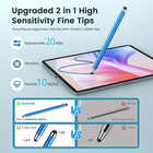 10pcs Stylus Pens For Touchscreens  Universal Stylus Pen For Ipad Tablet Phone