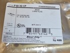Steel City P-64-3g-cp Brass 3-gang Rectangular Carpet Plate New