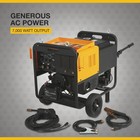 Klutch 7kw Multi-process Engine-driven Inverter Dc Arc Welder ac Generator With