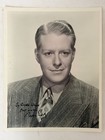 Vintage Signed Hollywood Movie Actor Portraits