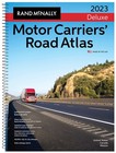 Rand Mcnally 2023 Deluxe Motor Carriers  Road Atlas  United States  Canada  Mex