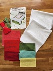 Bucilla Garden Poppies Applique Quilt Kit 8971  Single Double 84x100 Vtg Open