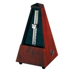 Wittner 811m System Maelzel 810 Metronome In Matt Silk Mahogany Wooden Case 
