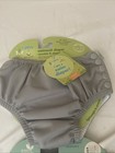 Eco Snap  i Play  By Green Sprouts Baby Girl boy Snap Reusable Swim Diaper Lot 2