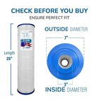 Fp-25106 Filter Cartridge- Hayward Cx880xre  Swimclear C4020  C4025  C4030 4pck