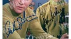 Star Trek William Shatner Leonard Nimoy Autographed 8x10 Reprint Collectible