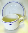 Celebrity Cruises -- Coffee Cup   Saucer  1990s
