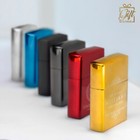 Personalized Engraved Usb Rechargeable Lighter Windproof Double Arc Flameless 