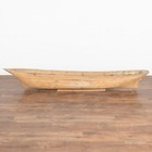 Hand Crafted Large Wooden Model Boat  Denmark Circa 1900 s