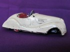 Antique 1930s German D r g m  Child Metal Die Cast Wind Up Toy Car - Schuco