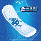 Stayfree Maxi Pads For Women  Super Protection Absorption - 66 Count
