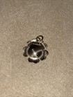 Chanel Black And Gold Camila Flower Zipper Pull With Pearl Center