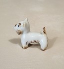 Miniature Metzler And Ortloff Walter Bosse Porcelain Terrier Dog Figurine