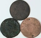 11 Different Cull Large Cent 1c Coins Draped Bust Matron Head Braided Hair Lot 2