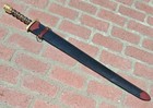 Hercules Legendary Adventures Sword Of Veracity Marto Stainless Steel scabbard
