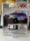 Afx Racing 22105 Ford Explorer Police Interceptor Slot Car With Flashing Lights